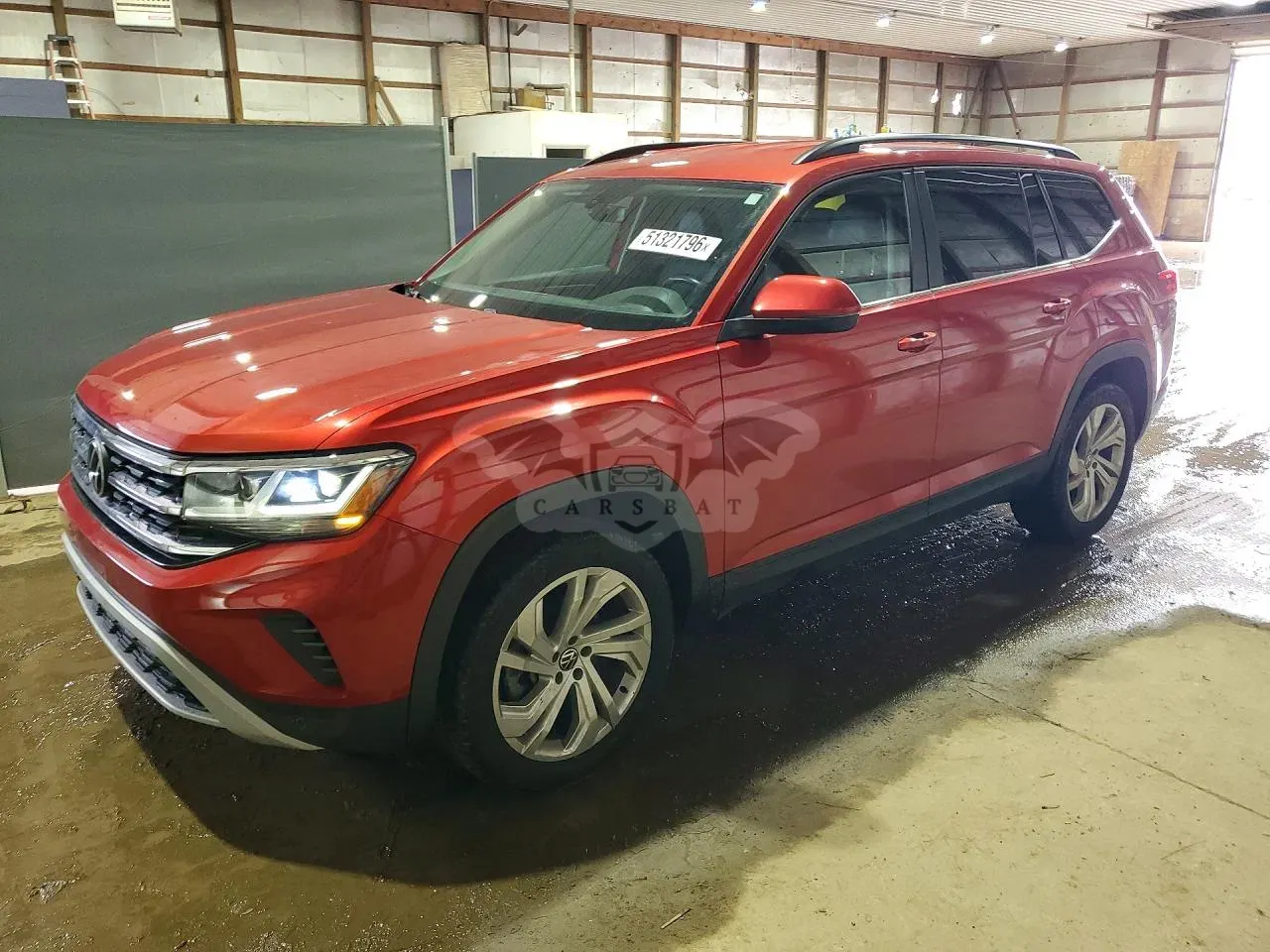 Volkswagen Atlas 2.0L 4 2021