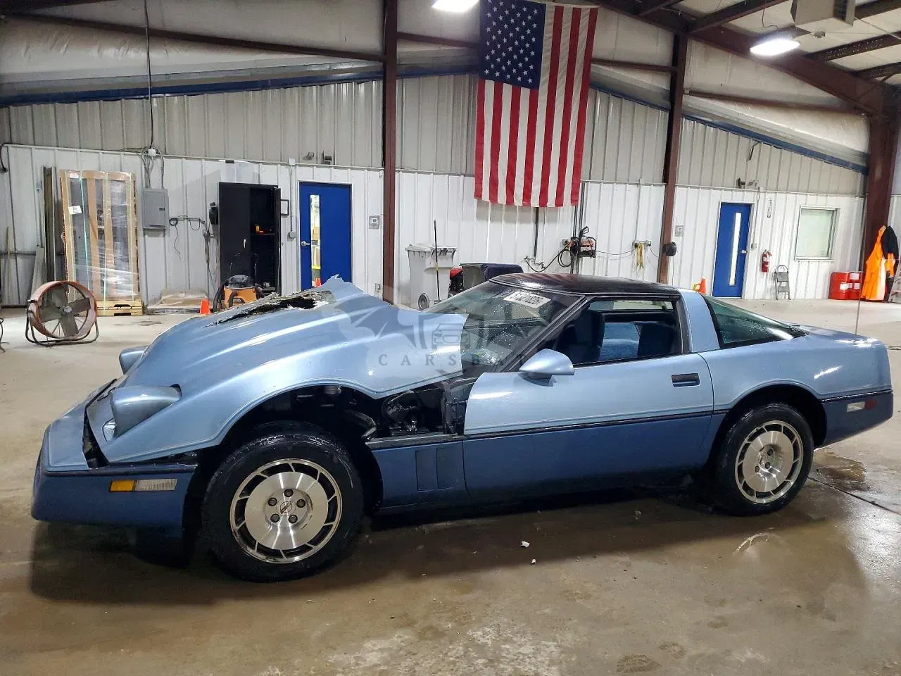 Chevrolet Corvette 5.7L 8 1985
