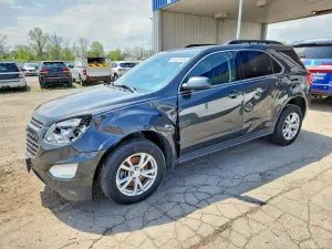 Chevrolet Equinox 2.4L 4 2017