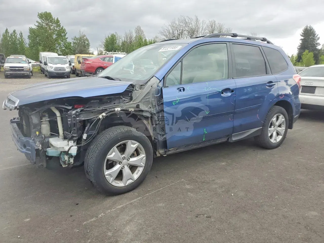 Subaru Forester 2.5L 4 2014
