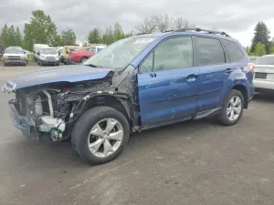 Subaru Forester 2.5L 4 2014