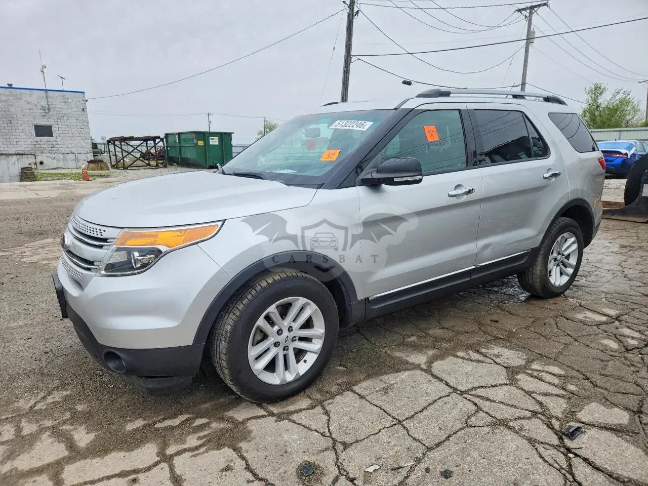 Ford Explorer 3.5L 6 2013
