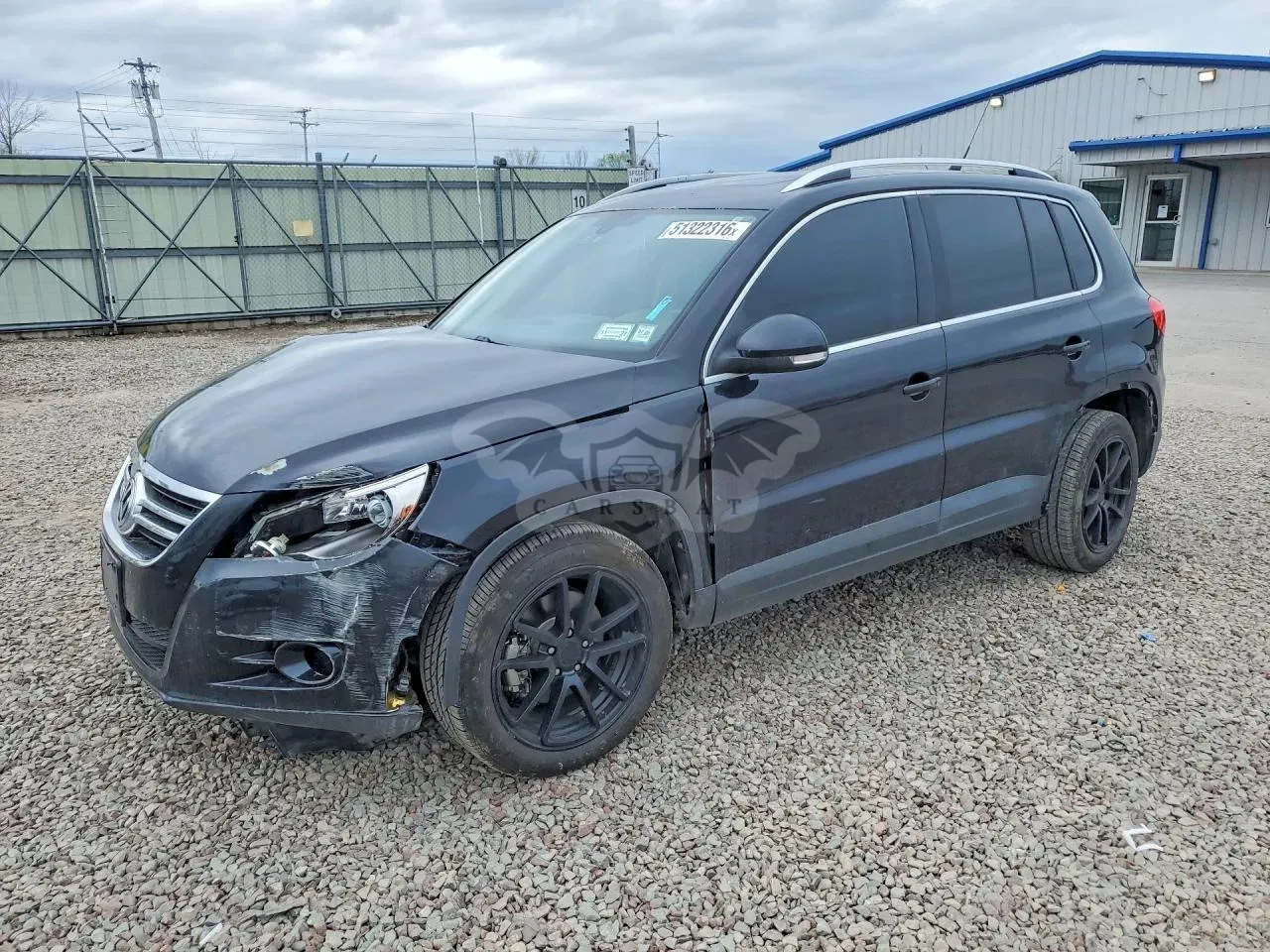 Volkswagen Tiguan 2.0L 4 2009