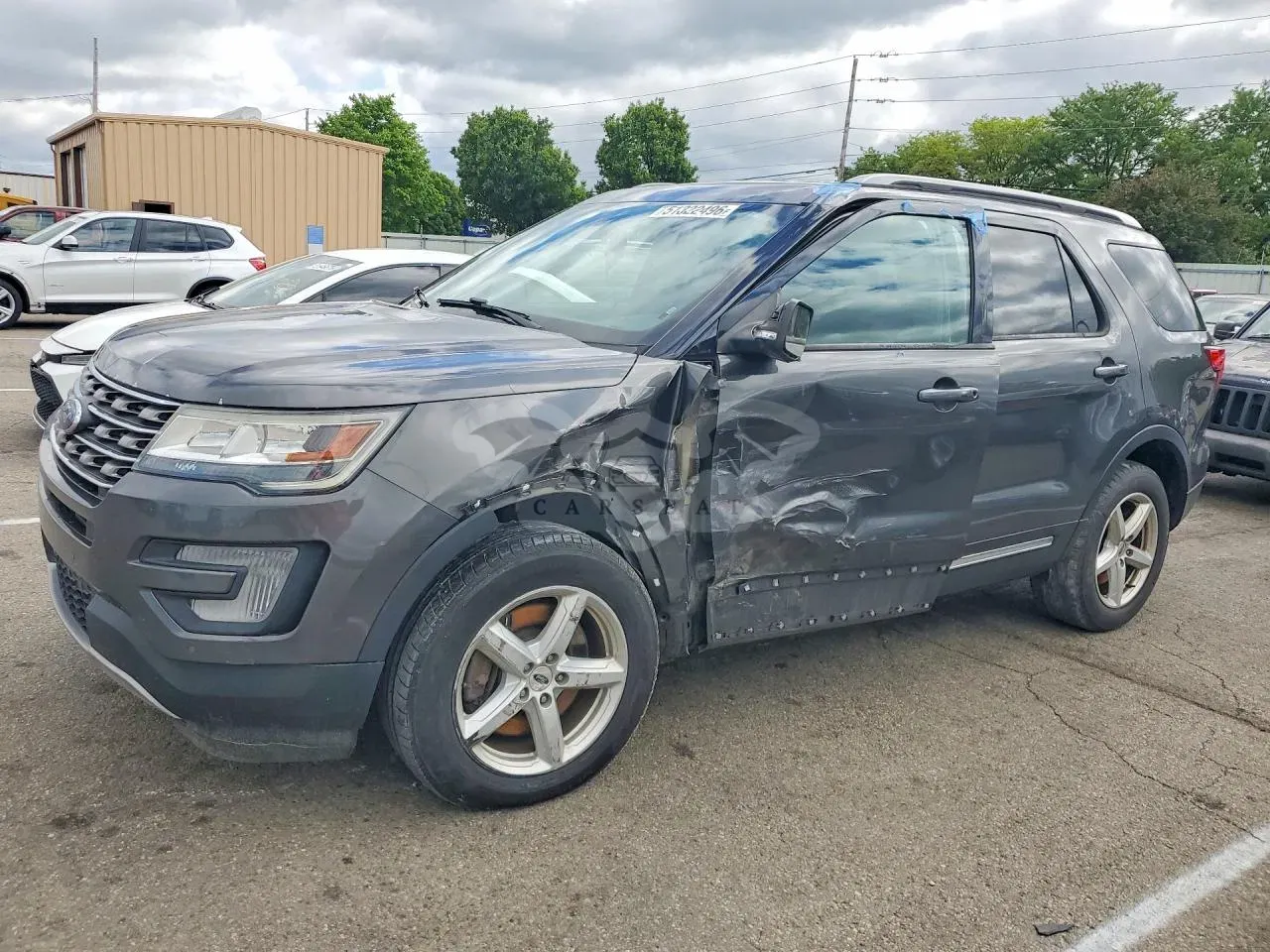Ford Explorer 2.3L 4 2017