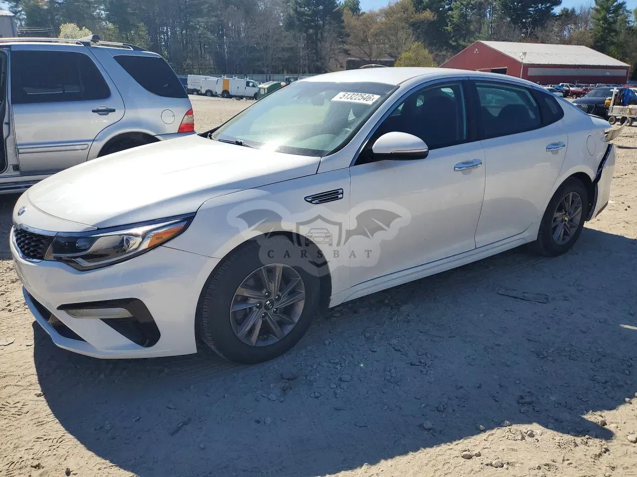 Kia Optima 2.4L 4 2020