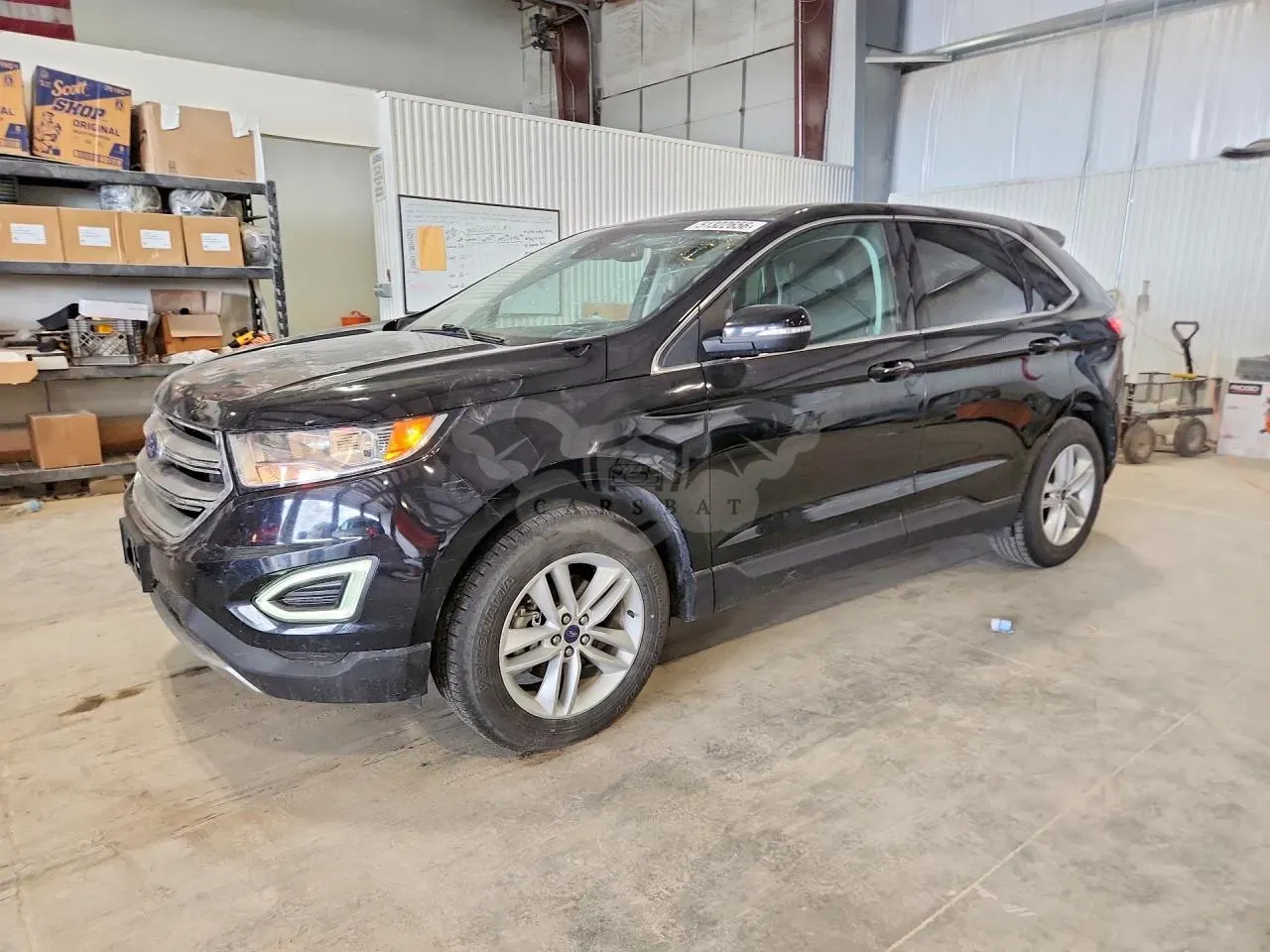 Ford Edge 3.5L 6 2018