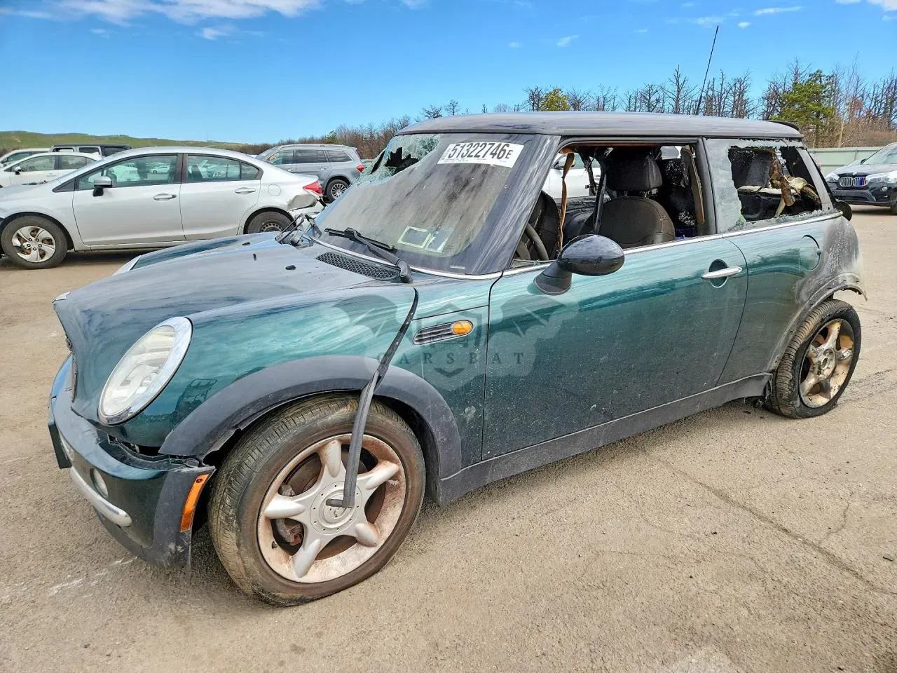 Mini Cooper 1.6L 4 2003