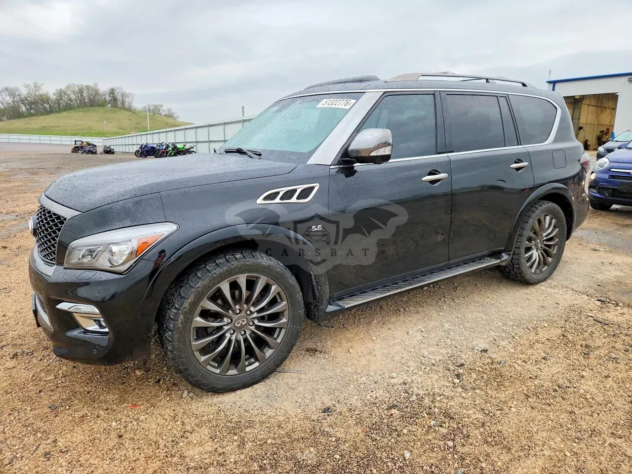 Infiniti QX80 5.6L 8 2015