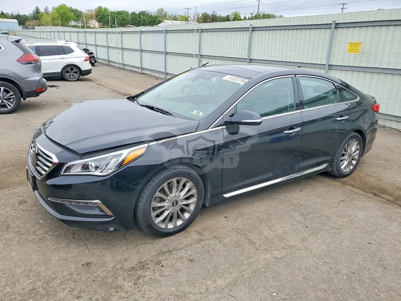 Hyundai Sonata 2.4L 4 2015