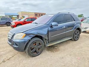 Mercedes-Benz ML 3.5L 6 2011