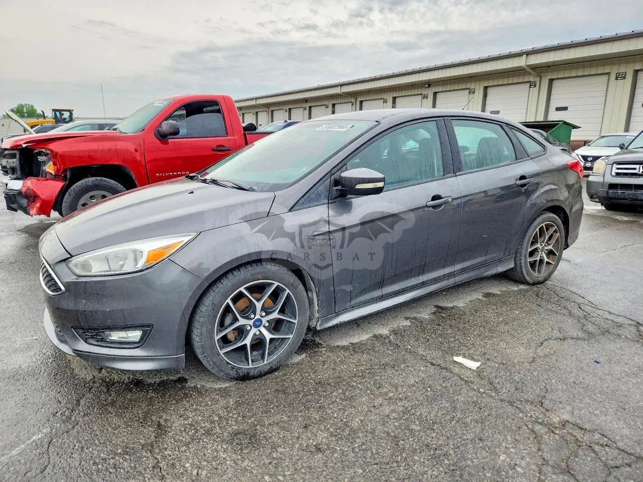 Ford Focus 1.0L 3 2015