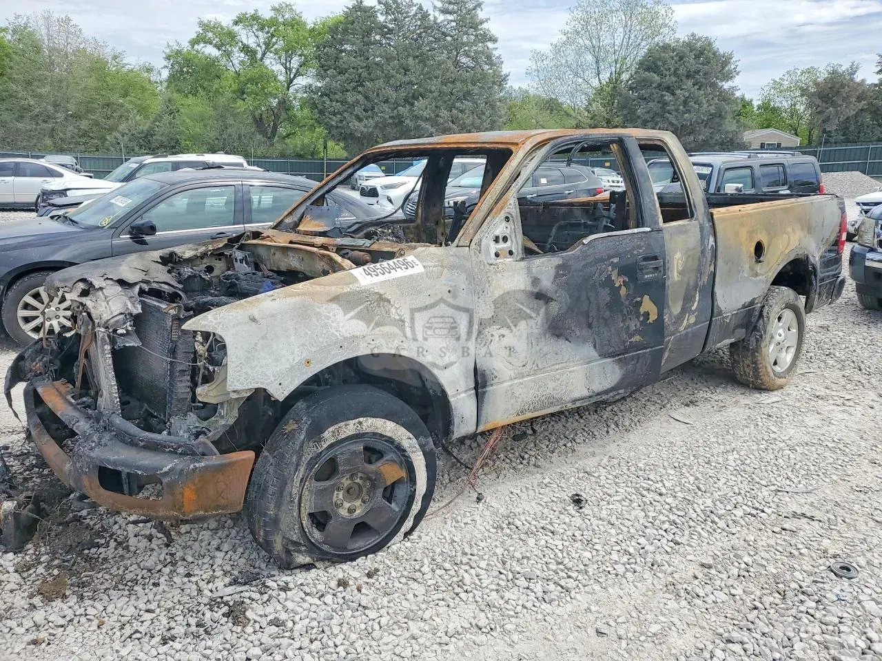 Ford F-150 5.4L 8 2004