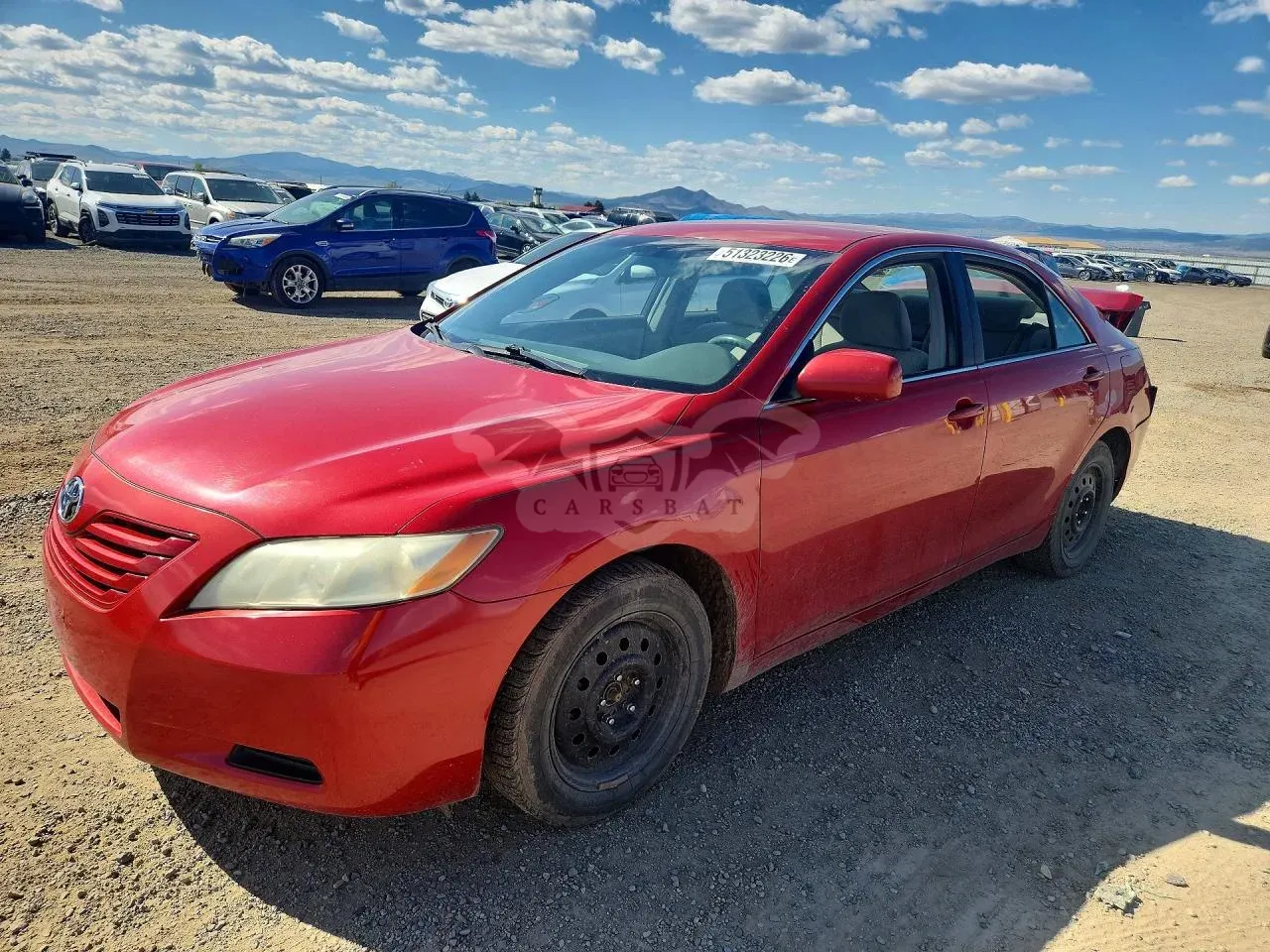 Toyota Camry 2.4L 4 2007