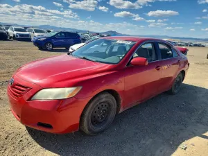 Toyota Camry 2.4L 4 2007
