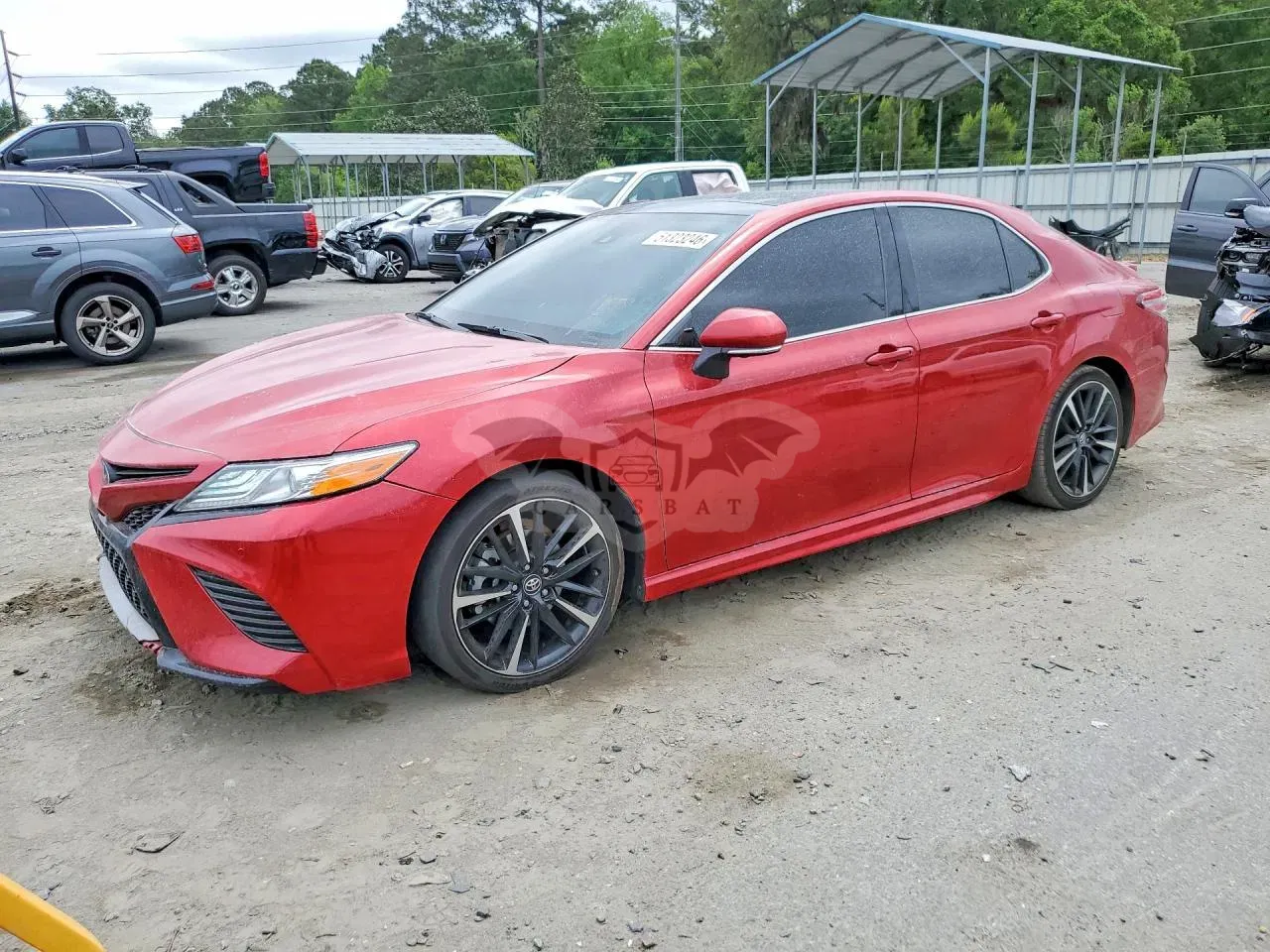 Toyota Camry 3.5L 6 2020