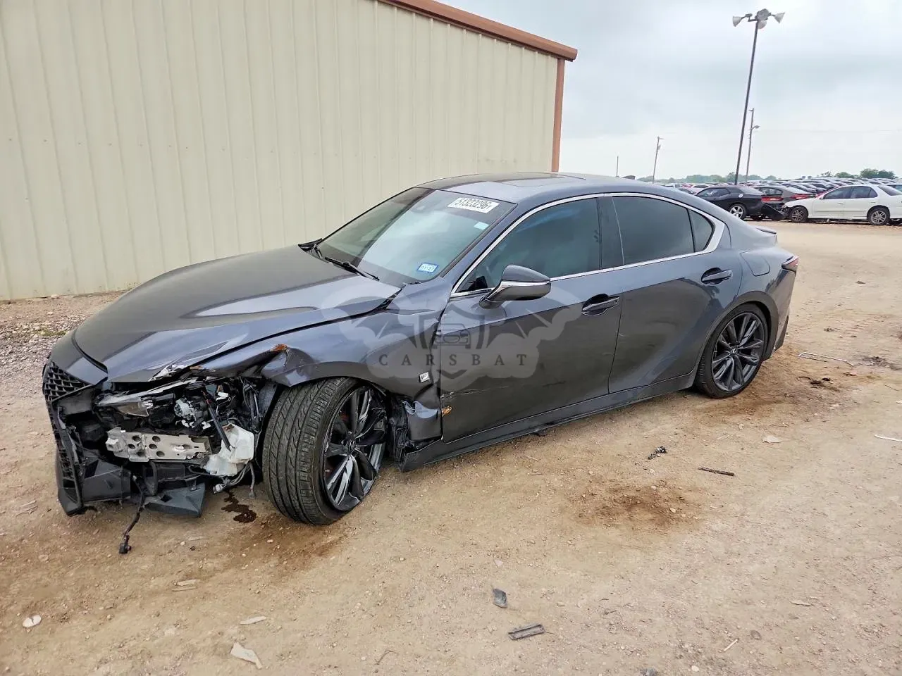 Lexus IS 3.5L 6 2021