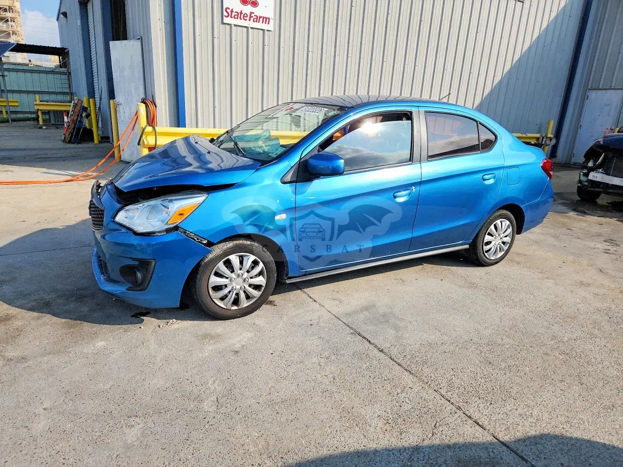 Mitsubishi Mirage 1.2L 3 2020