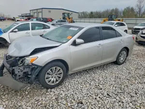 Toyota Camry 2.5L 4 2013