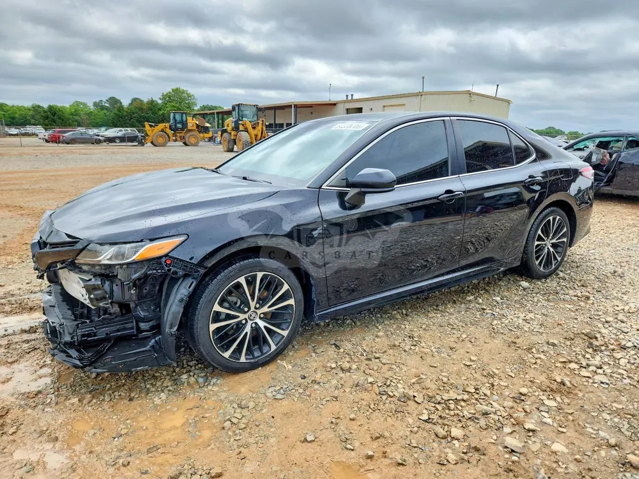 Toyota Camry 2.5L 4 2019