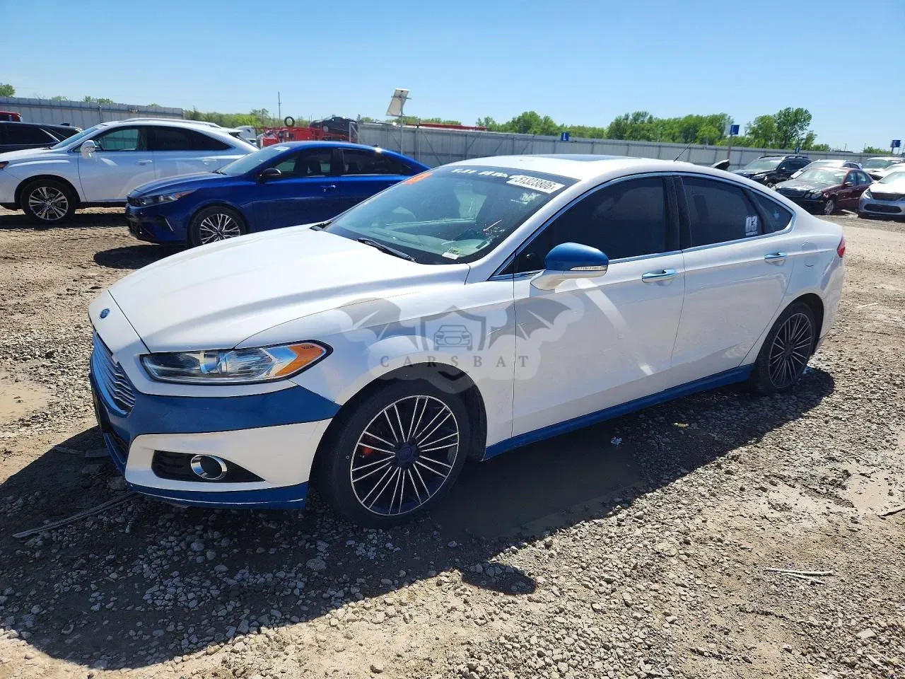 Ford Fusion 1.5L 4 2016