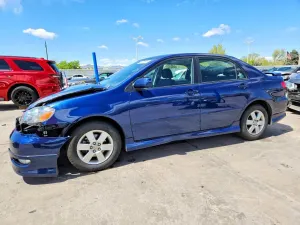 Toyota Corolla 1.8L 4 2008