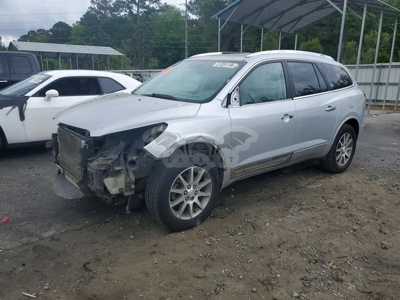Buick Enclave 3.6L 6 2017
