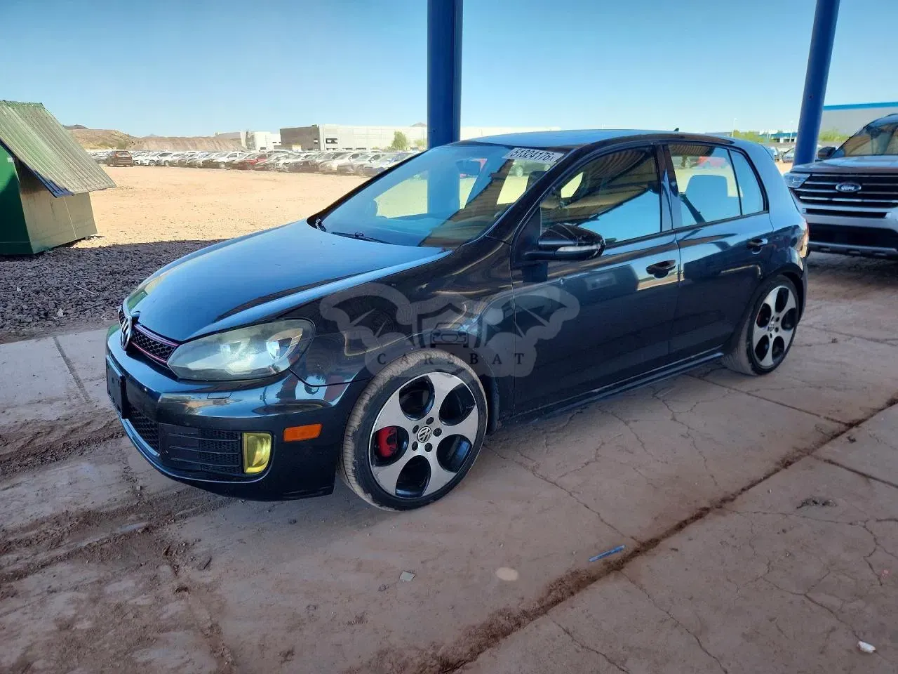 Volkswagen Golf 2.0L 4 2010