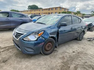 Nissan Versa 1.6L 4 2015