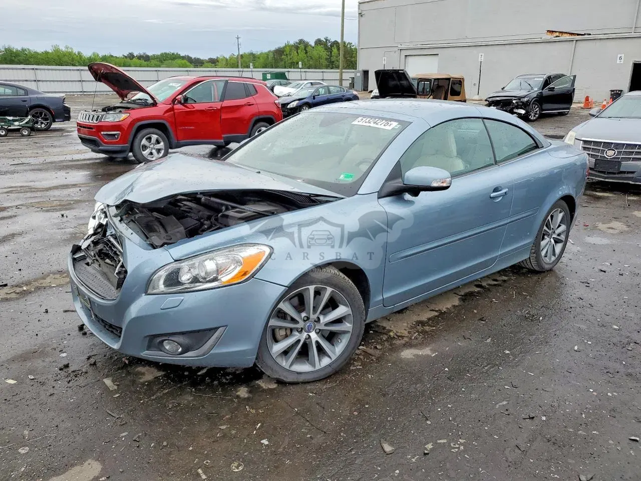 Volvo C70 2.5L 5 2013