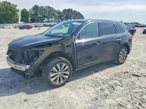 Acura MDX 3.5L 6 2015