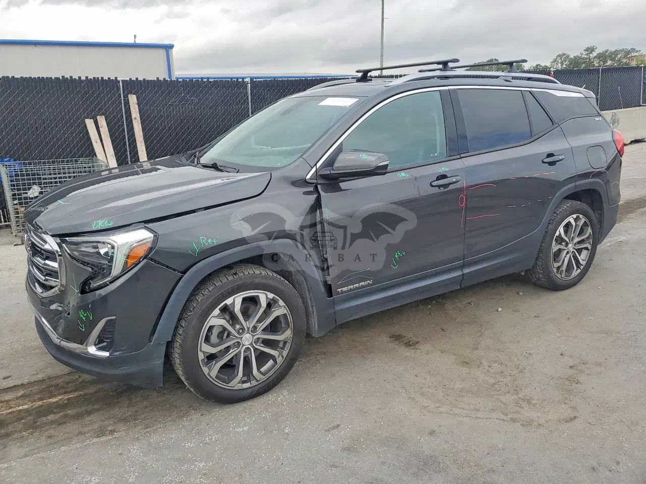 GMC Terrain 2.0L 4 2020