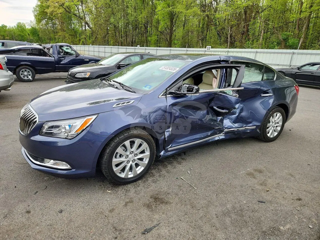 Buick LaCrosse 2.4L 4 2014