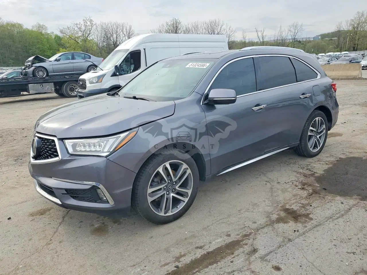 Acura MDX 3.5L 6 2017