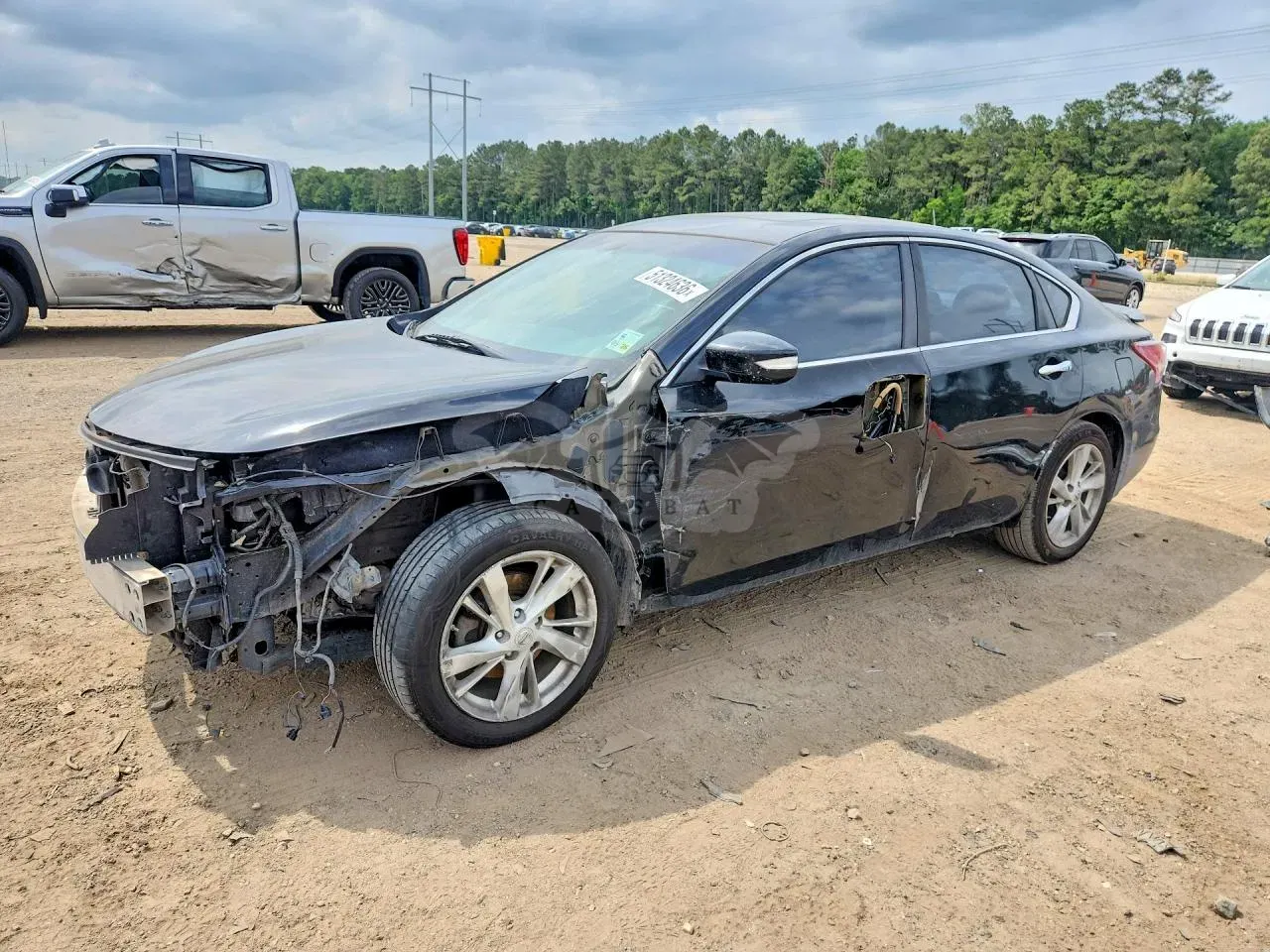 Nissan Altima 2.5L 4 2013
