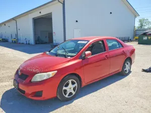 Toyota Corolla 1.8L 4 2009