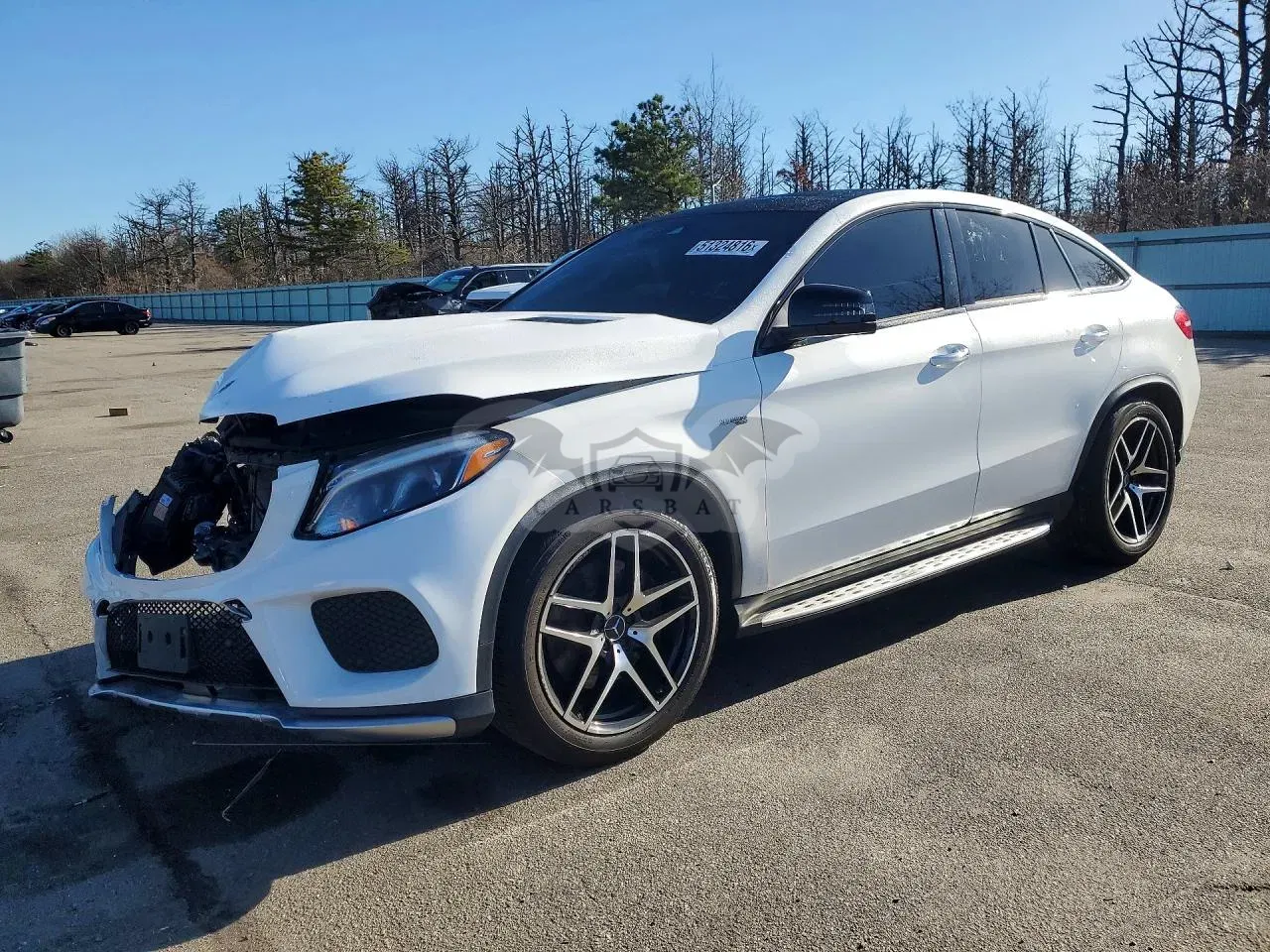 Mercedes-Benz GLE 3.0L 6 2019