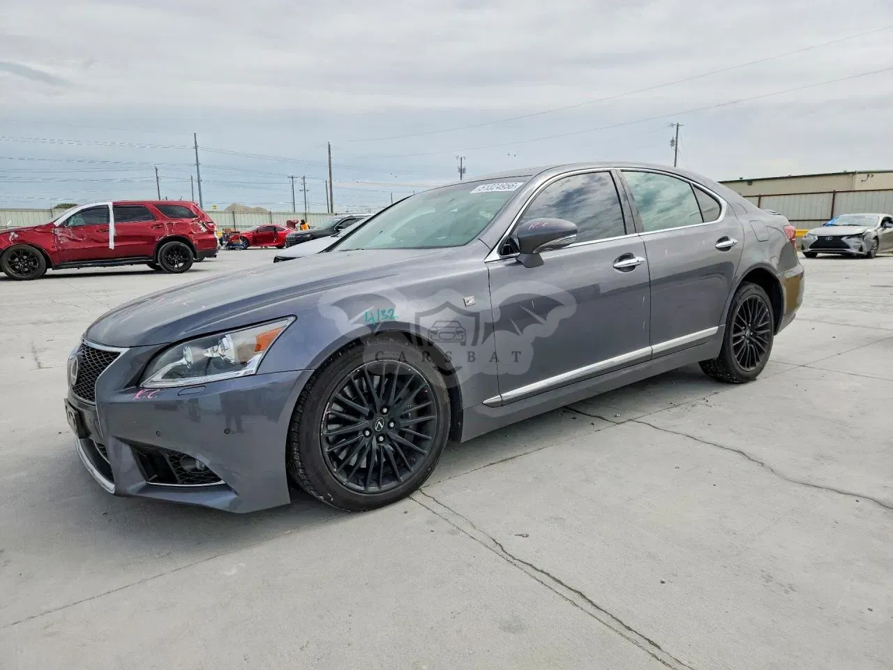 Lexus LS 4.6L 8 2015