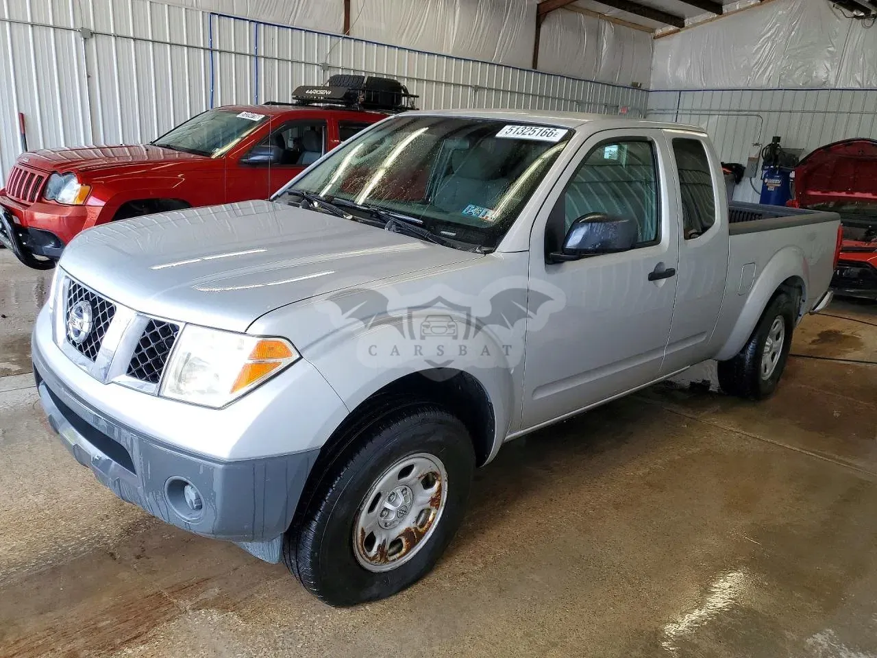 Nissan Frontier 2.5L 4 2006