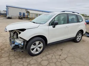 Subaru Forester 2.5L 4 2016
