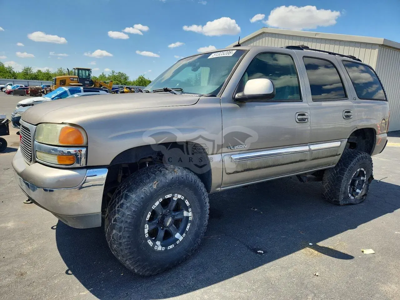 GMC Yukon 5.3L 8 2003
