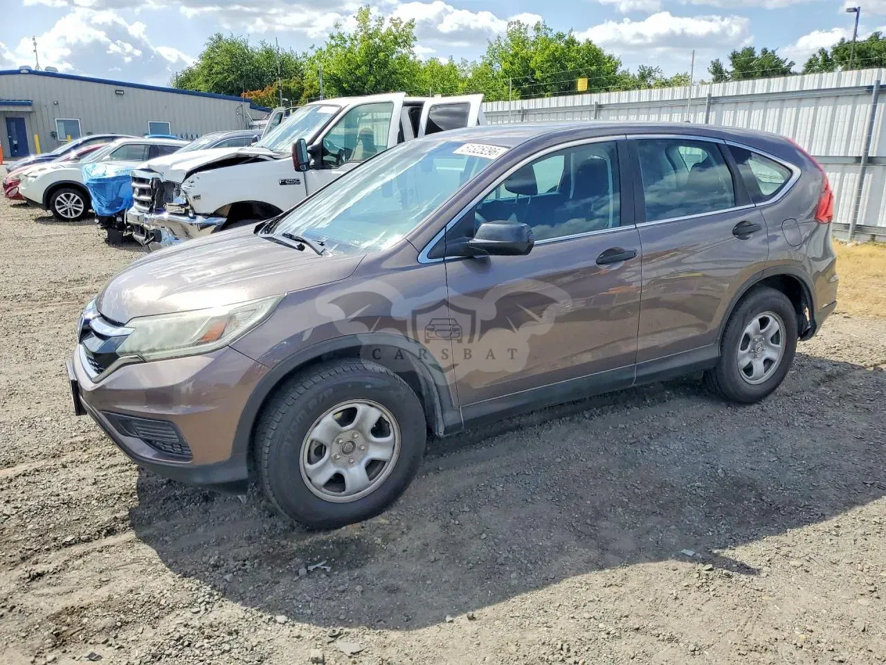 Honda CR-V 2.4L 4 2015
