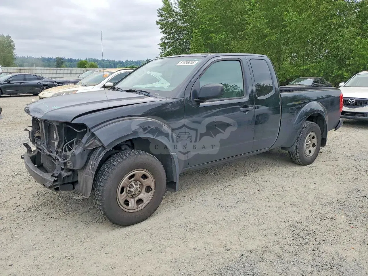 Nissan Frontier 2.5L 4 2017