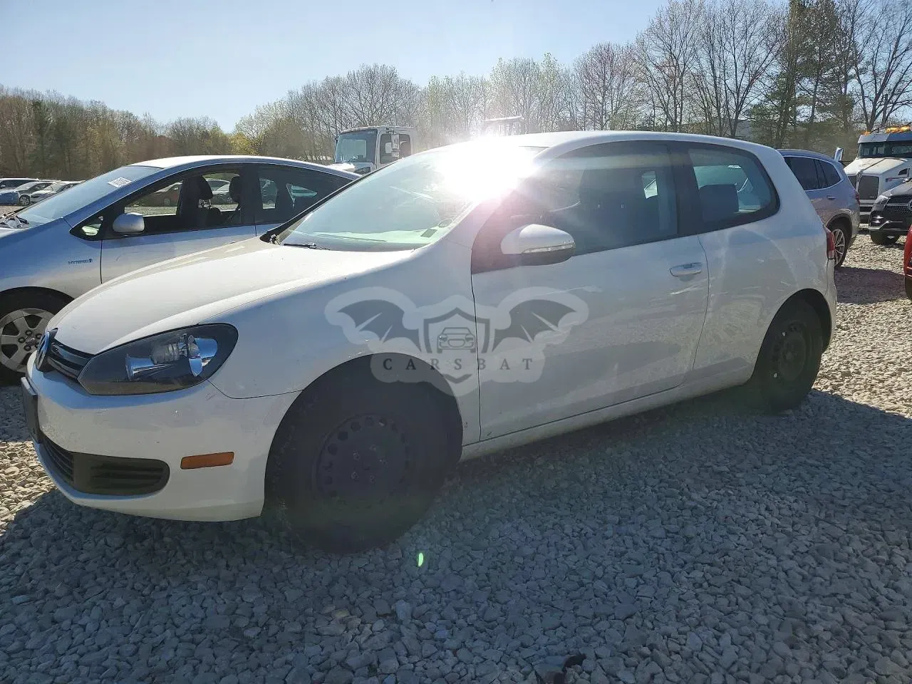 Volkswagen Golf 2.5L 5 2011
