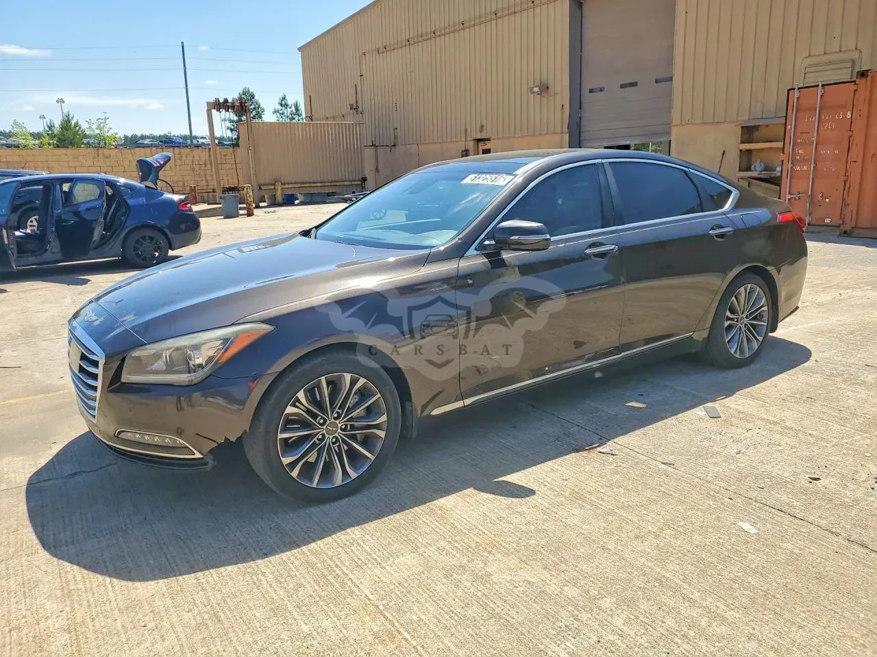Genesis G80 2017