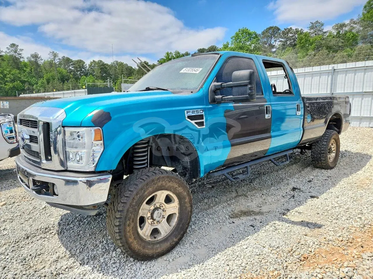 Ford F-250 6.4L 8 2008