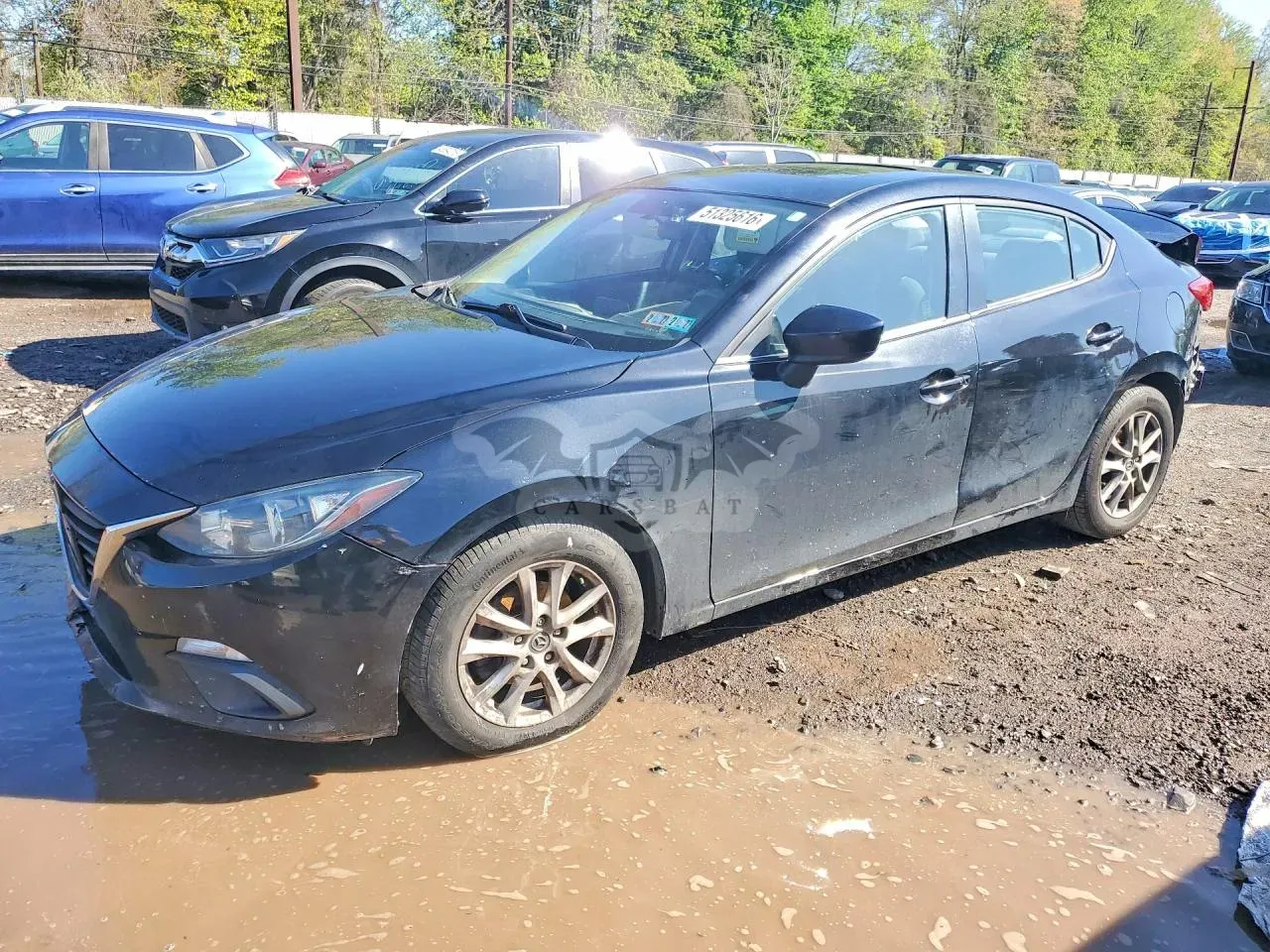 Mazda 3 2.0L 4 2014