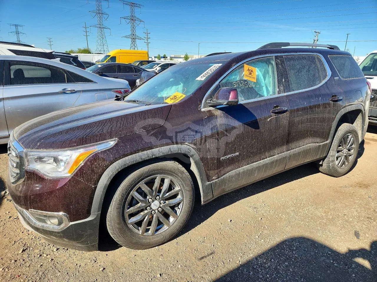 GMC Acadia 3.6L 6 2017