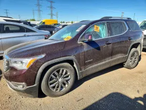 GMC Acadia 3.6L 6 2017