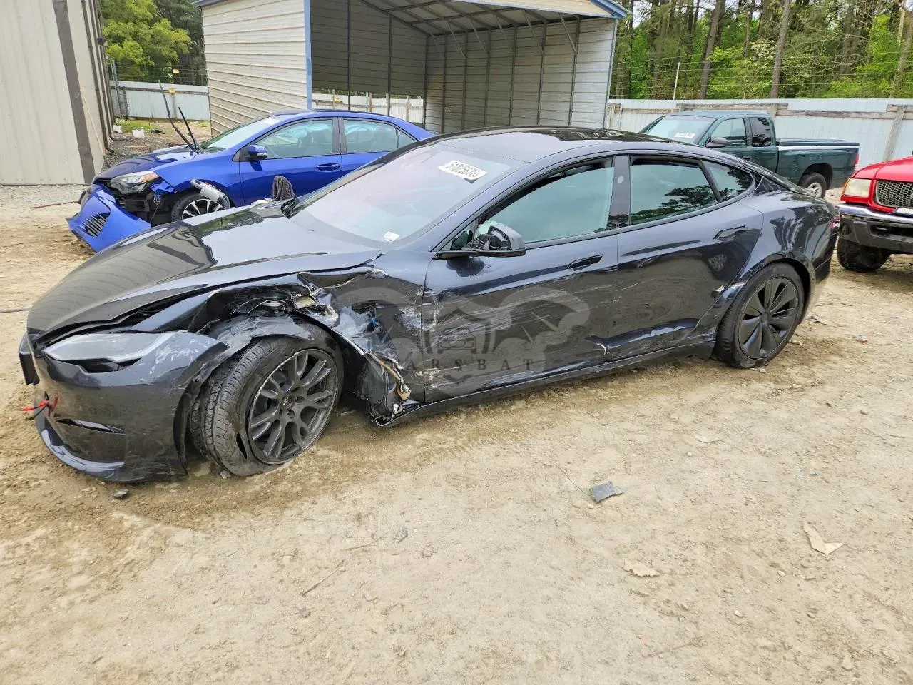 Tesla Model S 2024
