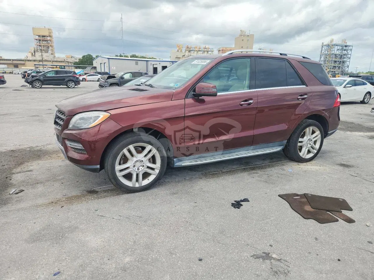 Mercedes-Benz ML 3.5L 6 2014